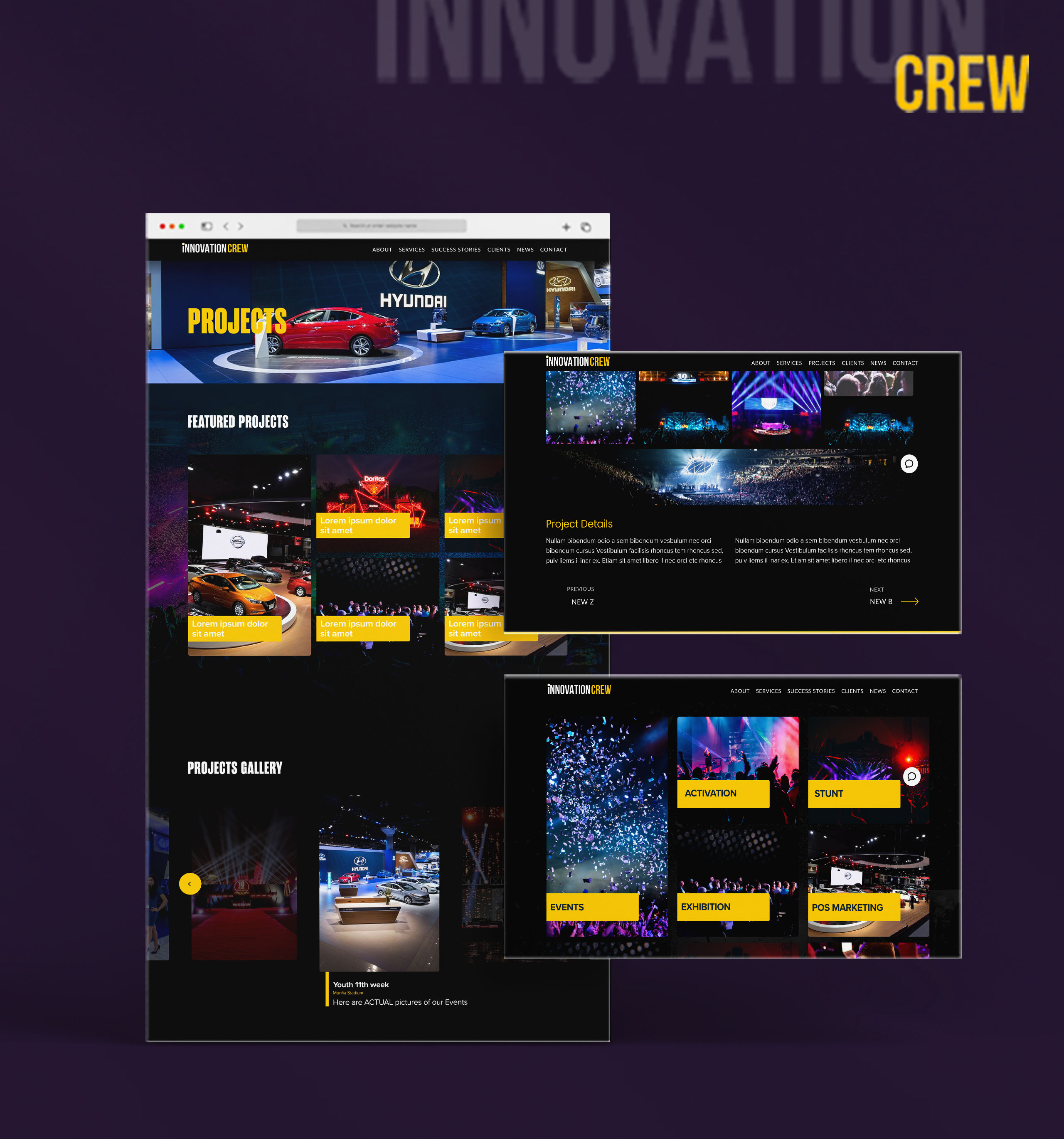 Innovation Crew Project